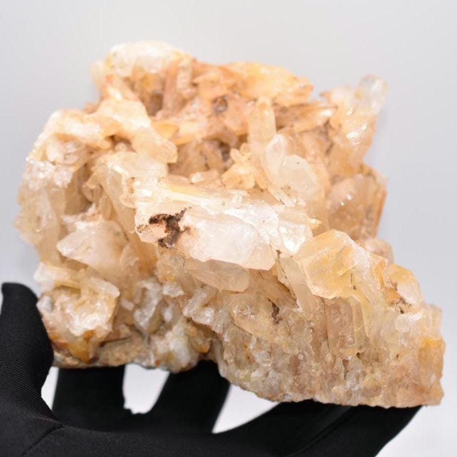 960g Large Quartz Crystal Cluster