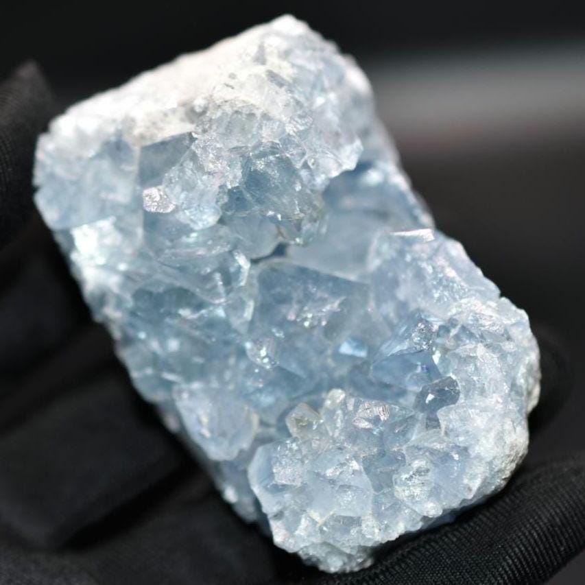 224g Blue Celestite Crystal