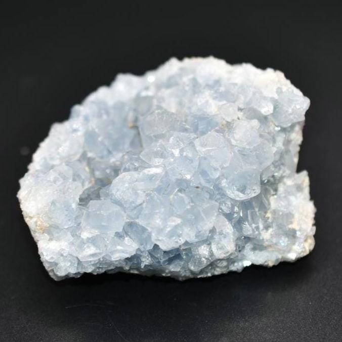 214g Blue Celestite Crystal