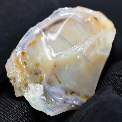 49.75ct Raw Chocolate Opal from Ethiopia