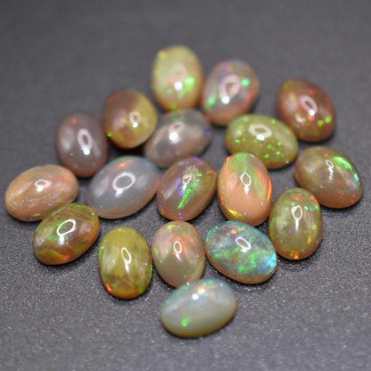 10.31ct Ethiopian Opal Lot 18pcs