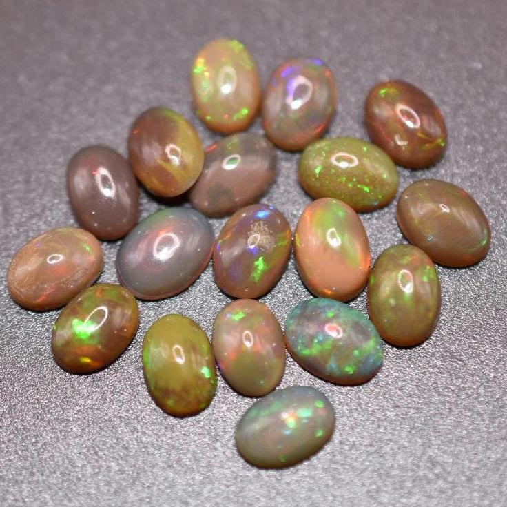 10.31ct Ethiopian Opal Lot 18pcs