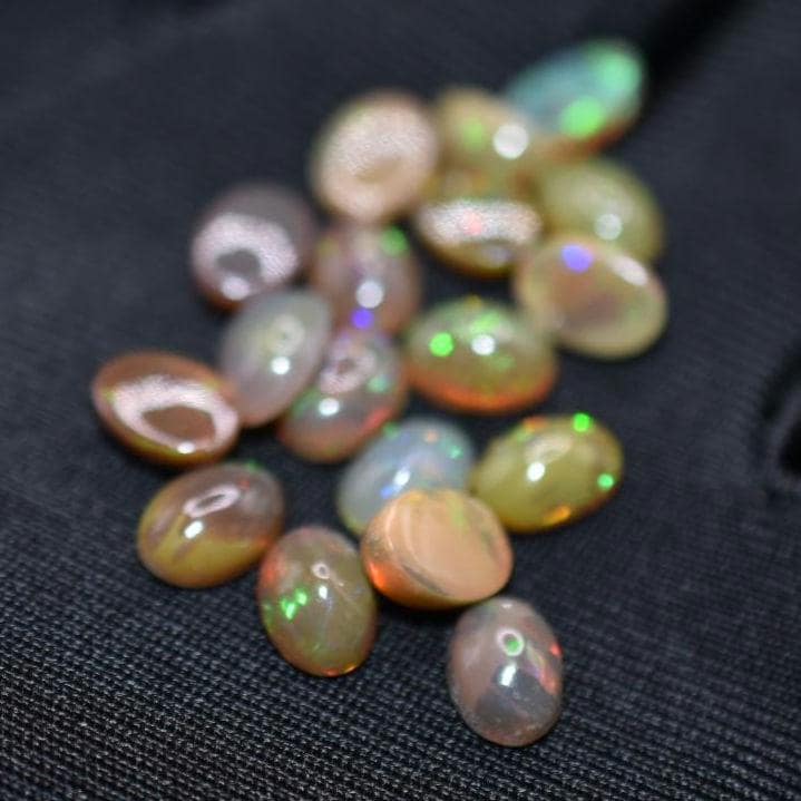 10.31ct Ethiopian Opal Lot 18pcs