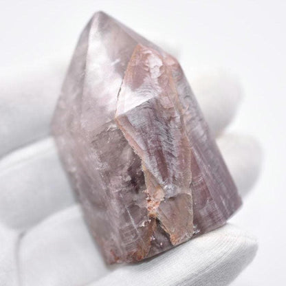 Rare! 74g Pink Lithium Quartz Point (Polished)