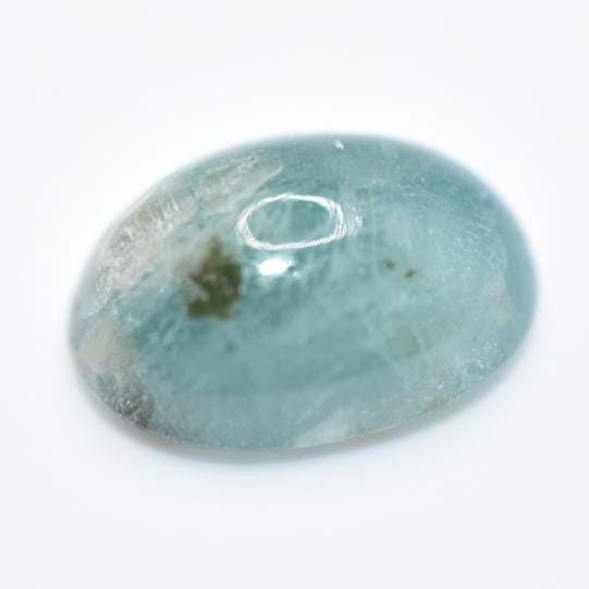 9.93ct Grandidierite Cabochon - Natural Unheated Green Blue Grandidierite - Loose Gemstone Cabochon from Madagascar - Large Grandidierite