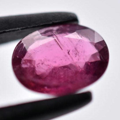 0.87ct Pink Tourmaline - Oval Faceted Tourmaline from Mozambique - Oval Cut - Unheated Tourmaline - Natural Pink Tourmaline - Loose Gem