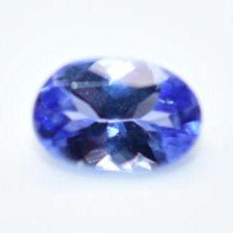 0.60ct Violet Blue Tanzanite - Oval Faceted Tanzanite from Tanzania - Oval Cut Tanzanite - Loose Gems - Heated Purple Tanzanite