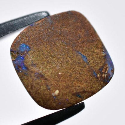 2.60ct Boulder Opal Gem - Boulder Opal Cabochon from Koroit, Australia - Natural Boulder Opal - Australian Opal - Natural Opal Gemstone