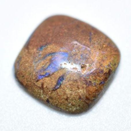 2.60ct Boulder Opal Gem - Boulder Opal Cabochon from Koroit, Australia - Natural Boulder Opal - Australian Opal - Natural Opal Gemstone