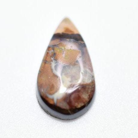 1.87ct Boulder Opal Gem - Boulder Opal Cabochon from Koroit, Australia - Natural Boulder Opal - Australian Opal - Natural Opal Gemstone