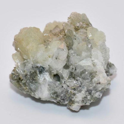 38g Prehnite Crystal - Natural Green Prehnite from Imilchil, Morocco - Green Prehnite Mineral Specimen - Rough Crystallized Prehnite