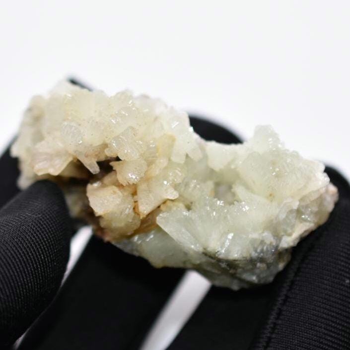 47g Prehnite Crystal - Natural Green Prehnite from Imilchil, Morocco - Green Prehnite Mineral Specimen - Rough Crystallized Prehnite