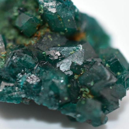 15g Dioptase Mineral Specimen - Natural Green Dioptase - Katanga, Congo - Raw Crystal Specimen - Small Dioptase Specimen - Raw Dioptase Gem