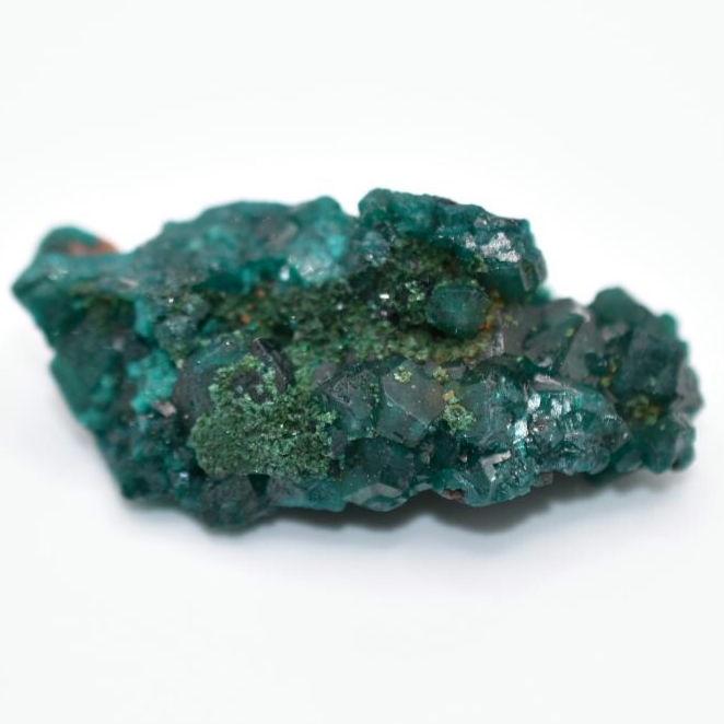 15g Dioptase Mineral Specimen - Natural Green Dioptase - Katanga, Congo - Raw Crystal Specimen - Small Dioptase Specimen - Raw Dioptase Gem