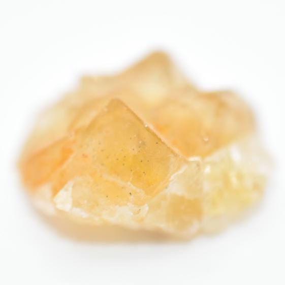 6g Spanish Fluorite - Yellow Fluorite from Moscona Mine, Asturias, Spain - Natural Yellow Fluorite - Raw Cubic Fluorite - Mineral Specimen