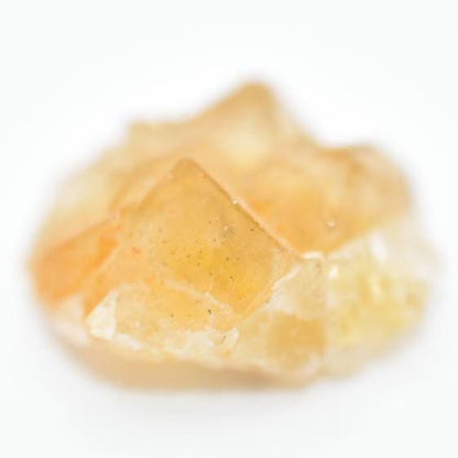 6g Spanish Fluorite - Yellow Fluorite from Moscona Mine, Asturias, Spain - Natural Yellow Fluorite - Raw Cubic Fluorite - Mineral Specimen