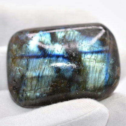 208ct Blue Labradorite Cabochon