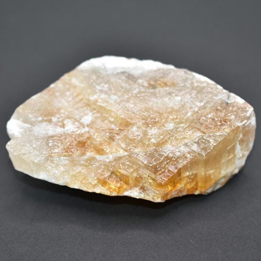 142g Caramel Calcite Crystal from Mexico