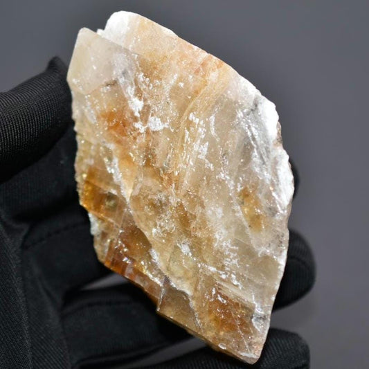 142g Caramel Calcite Crystal from Mexico