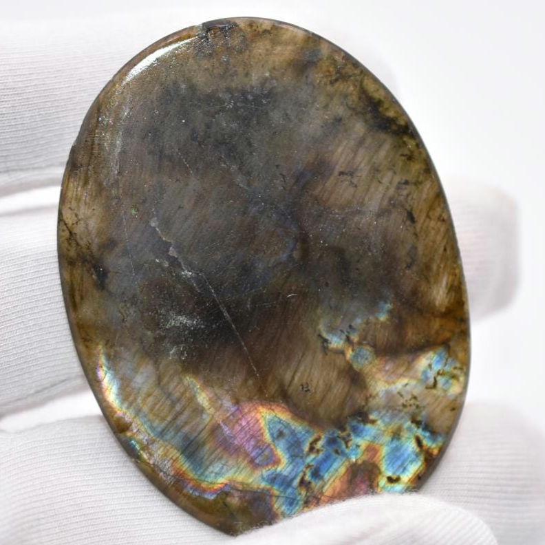 90ct Blue Labradorite Cabochon