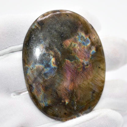 90ct Blue Labradorite Cabochon