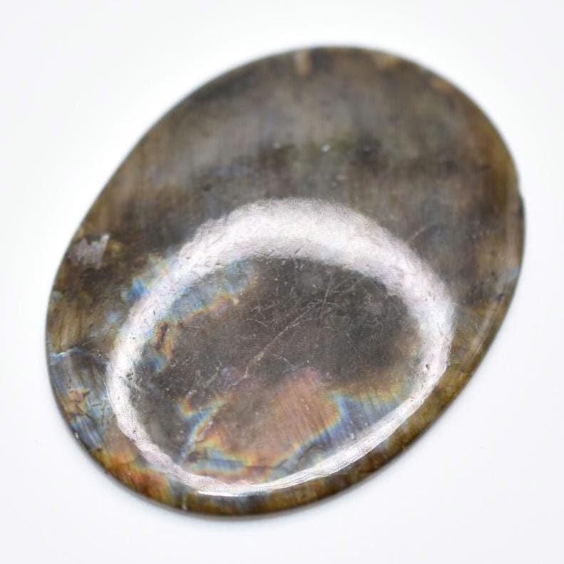 90ct Blue Labradorite Cabochon