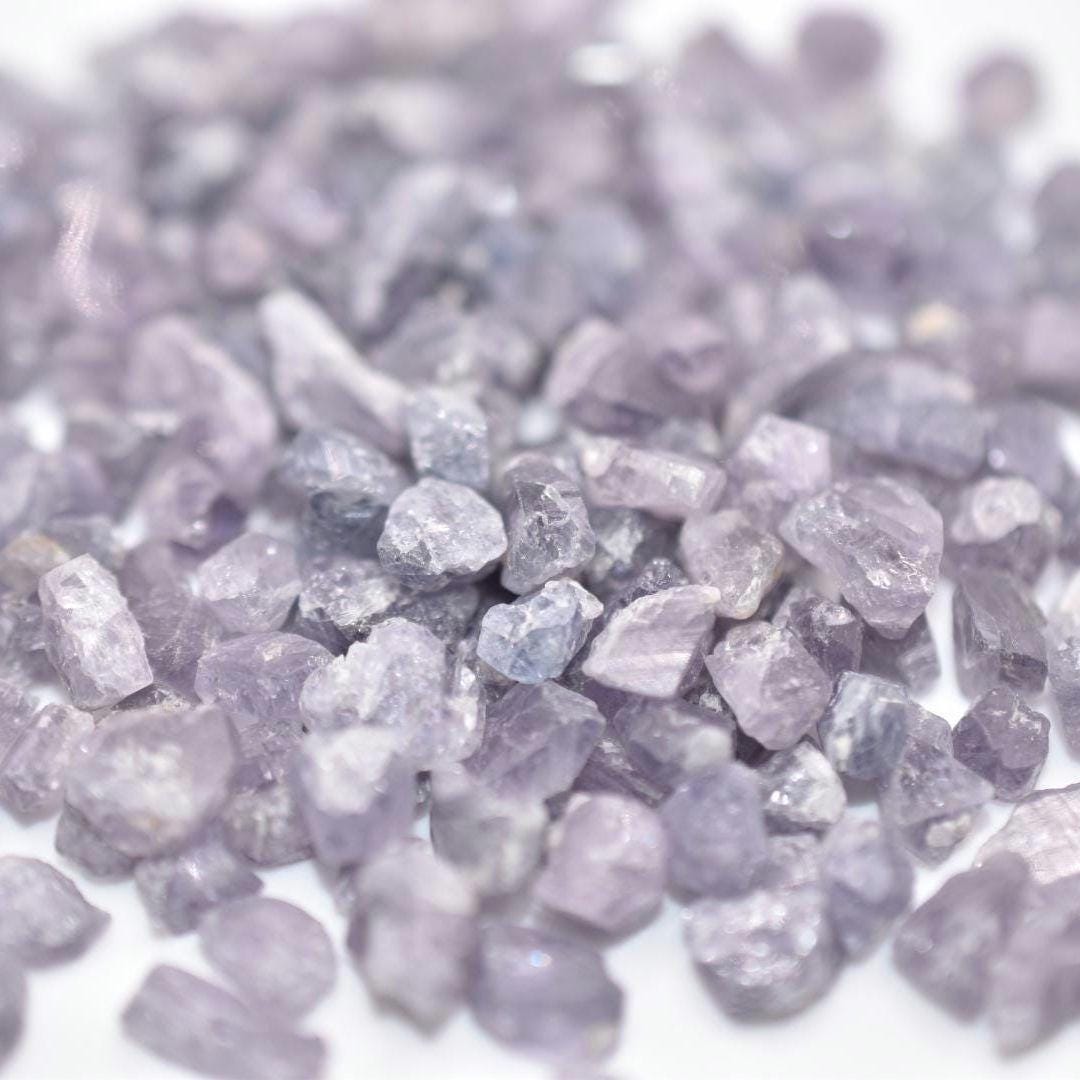 207ct Light Purple Spinel Lot