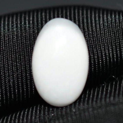 3.25ct Opal from Indonesia - Natural White Opal - Polished Opal Cabochon - White Opal Gemstone - Loose Opal