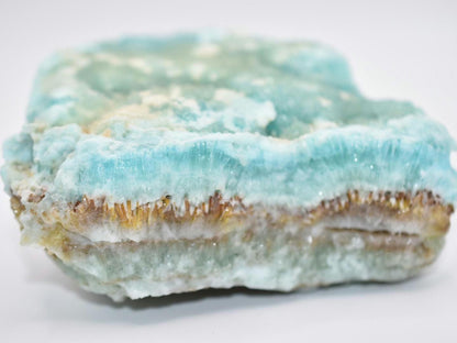 815g Smithsonite Mineral Specimen - Blue Smithsonite Crystal - Natural Crystal Specimens - Zinc Spar - Raw Smithsonite from Afghanistan