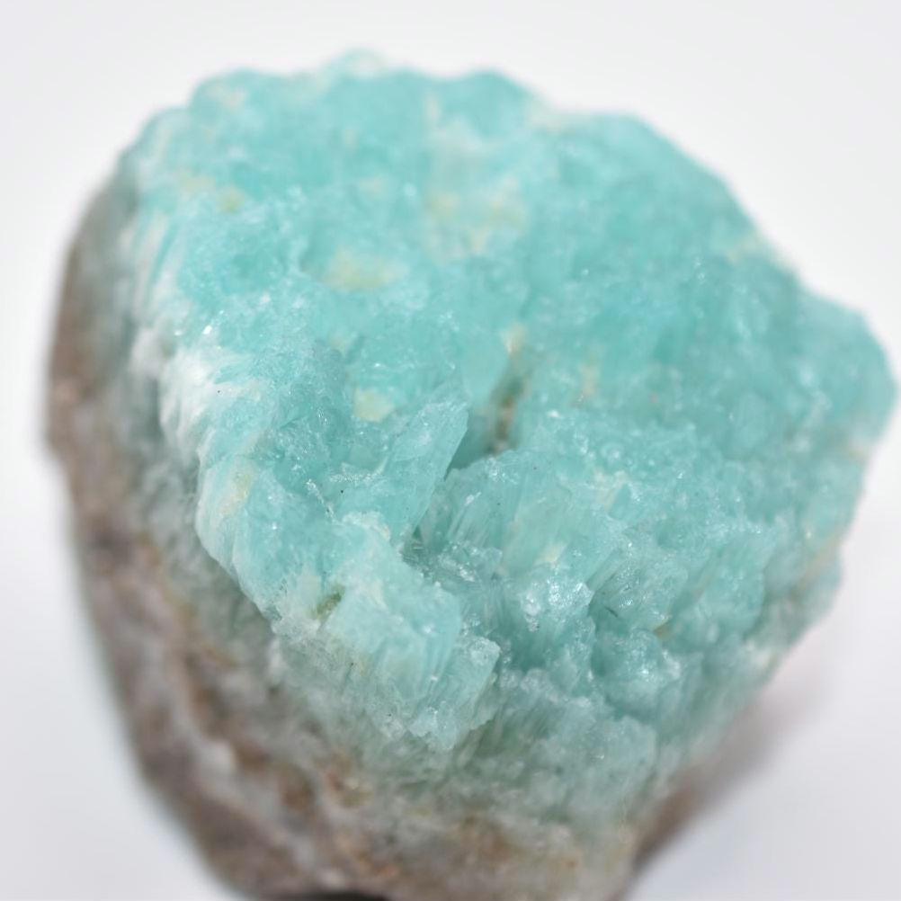 221g Smithsonite Mineral Specimen - Blue Smithsonite Crystal - Natural Crystal Specimens - Zinc Spar - Raw Smithsonite from Afghanistan