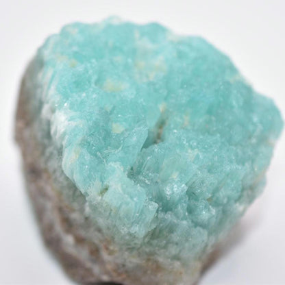 221g Smithsonite Mineral Specimen - Blue Smithsonite Crystal - Natural Crystal Specimens - Zinc Spar - Raw Smithsonite from Afghanistan