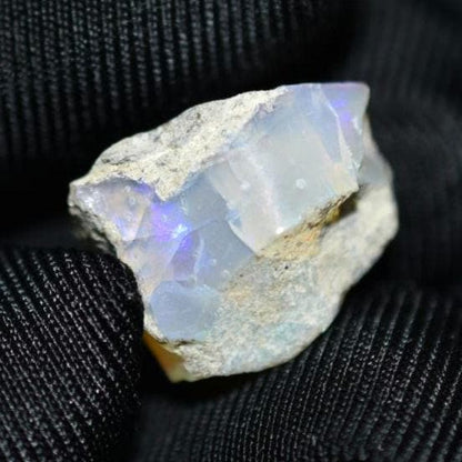 12ct Rough Opal Gemstone - Ethiopian Opal - Raw Uncut Opal - Natural Opal Gemstone - Loose Gems - Rough Gemstones - Flashy Opal Gem