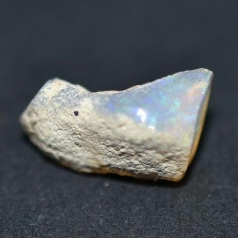 3.95ct Rough Opal Gemstone - Ethiopian Opal - Raw Uncut Opal - Natural Opal Gemstone - Loose Gems - Rough Gemstones - Flashy Opal Gem