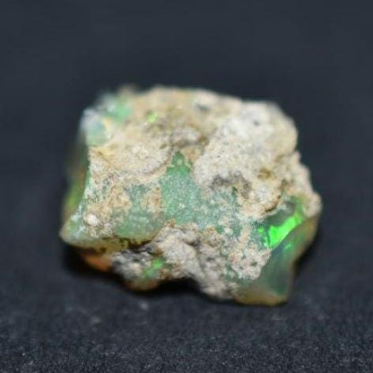 1.10ct Rough Opal Gemstone - Ethiopian Opal - Raw Uncut Opal - Natural Opal Gemstone - Loose Gems - Rough Gemstones - Flashy Opal Gem