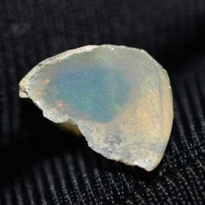 1.70ct Rough Opal Gemstone - Ethiopian Opal - Raw Uncut Opal - Natural Opal Gemstone - Loose Gems - Rough Gemstones - Flashy Opal Gem