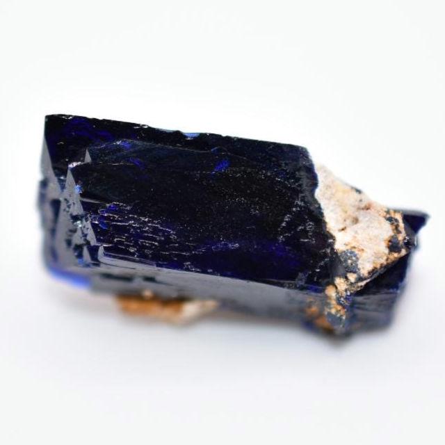 2.09g Crystallized Azurite - Kerrouchen, Morocco - Blue Azurite Specimen - High Quality Blue Azurite - Azurite Mineral Specimen