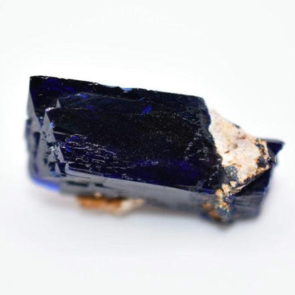 2.09g Crystallized Azurite - Kerrouchen, Morocco - Blue Azurite Specimen - High Quality Blue Azurite - Azurite Mineral Specimen