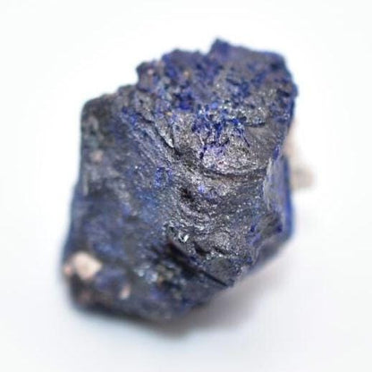 11.84g Crystallized Azurite - Kerrouchen, Morocco - Blue Azurite Specimen - High Quality Blue Azurite - Azurite Mineral Specimen