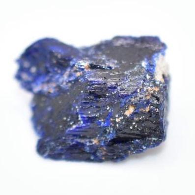 2.62g Crystallized Azurite - Kerrouchen, Morocco - Blue Azurite Specimen - High Quality Blue Azurite - Azurite Mineral Specimen