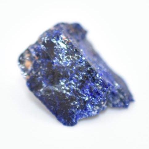 2.62g Crystallized Azurite - Kerrouchen, Morocco - Blue Azurite Specimen - High Quality Blue Azurite - Azurite Mineral Specimen