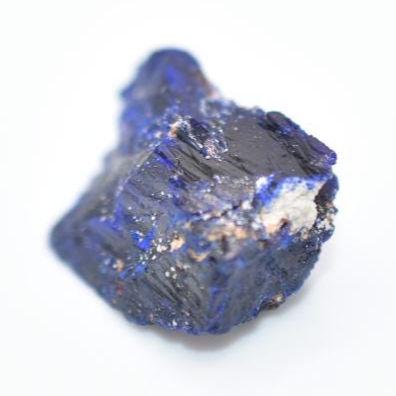 2.62g Crystallized Azurite - Kerrouchen, Morocco - Blue Azurite Specimen - High Quality Blue Azurite - Azurite Mineral Specimen