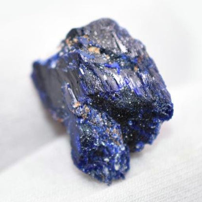 2.62g Crystallized Azurite - Kerrouchen, Morocco - Blue Azurite Specimen - High Quality Blue Azurite - Azurite Mineral Specimen