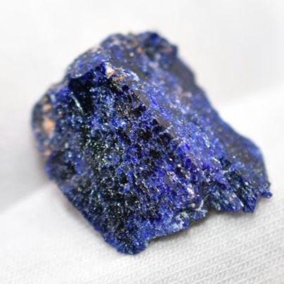 2.62g Crystallized Azurite - Kerrouchen, Morocco - Blue Azurite Specimen - High Quality Blue Azurite - Azurite Mineral Specimen