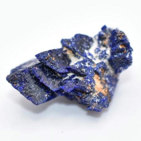 5.44g Crystallized Azurite - Kerrouchen, Morocco - Blue Azurite Specimen - High Quality Blue Azurite - Azurite Mineral Specimen