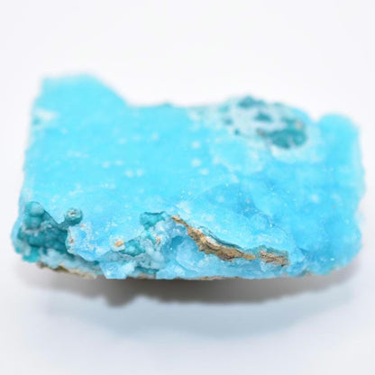 66g Blue Hemimorphite Specimen - High Quality Blue Hemimorphite Mineral Specimen - Palabanda, Republic of Congo - Hemimorphite Crystal