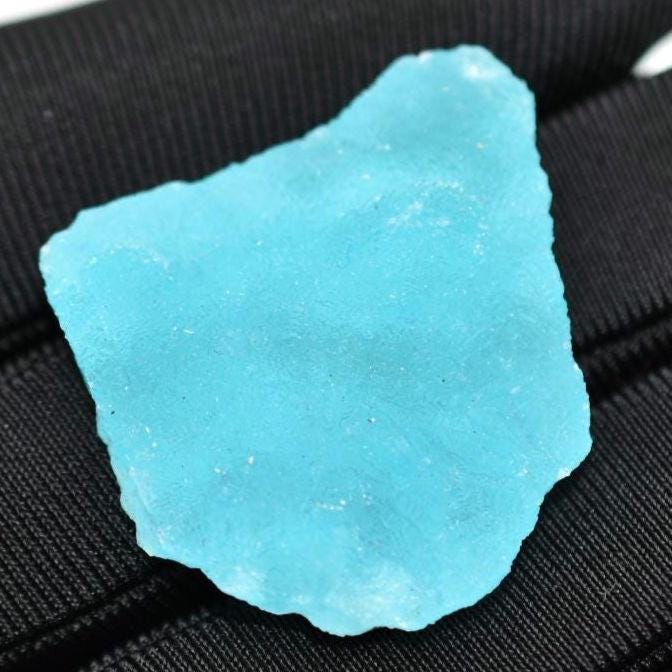 8.45g Blue Hemimorphite Specimen - High Quality Blue Hemimorphite Mineral Specimen - Palabanda, Republic of Congo - Hemimorphite Crystal