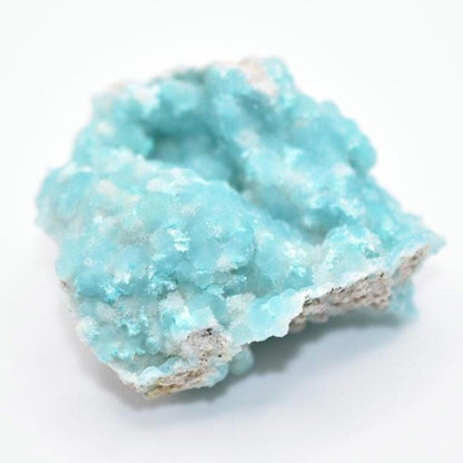 59g Blue Hemimorphite Specimen - High Quality Blue Hemimorphite Mineral Specimen - Palabanda, Republic of Congo - Hemimorphite Crystal