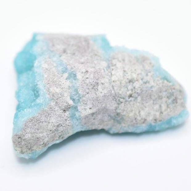 22g Blue Hemimorphite Specimen - High Quality Blue Hemimorphite Mineral Specimen - Palabanda, Republic of Congo - Hemimorphite Crystal