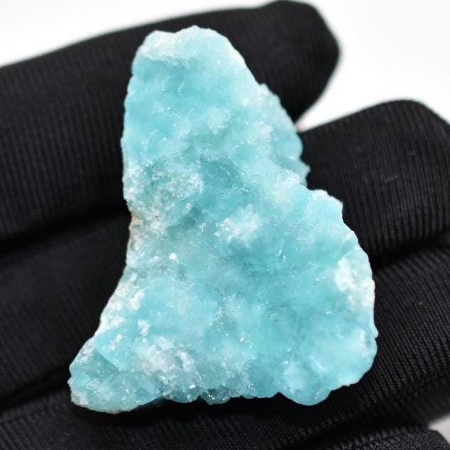 22g Blue Hemimorphite Specimen - High Quality Blue Hemimorphite Mineral Specimen - Palabanda, Republic of Congo - Hemimorphite Crystal