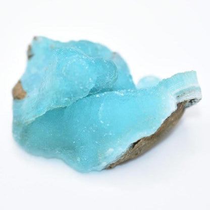 22g Blue Hemimorphite Specimen - High Quality Blue Hemimorphite Mineral Specimen - Palabanda, Republic of Congo - Hemimorphite Crystal